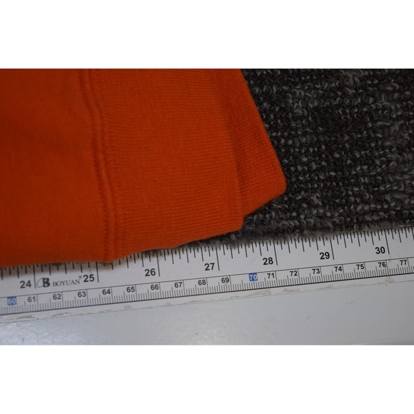 Vintage Y2K UVA University of Virginia Orange Crewneck Sweatshirt Mens L Jerzees - Picture 12 of 14